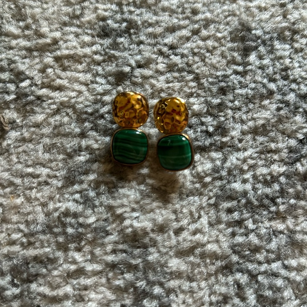 Aureum Collective Jade Earrings